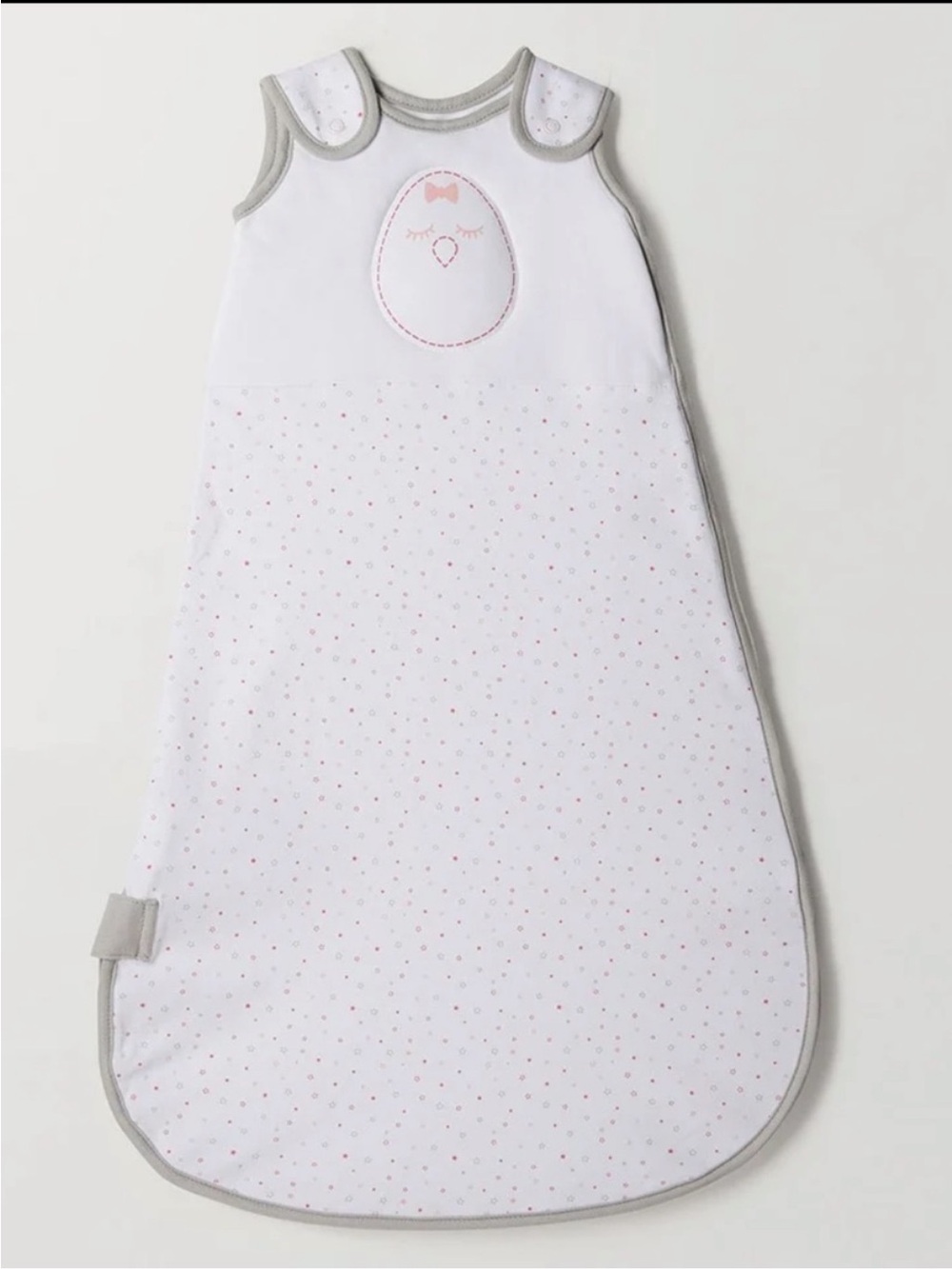 Nested Bean - Zen Sack™ Classic, Stardust Grey Pink 0/6m